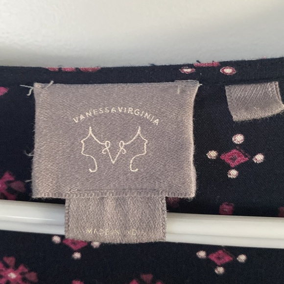 Anthropologie Vanessa Virginia Kaleidoscope Dress - Picture 6 of 11